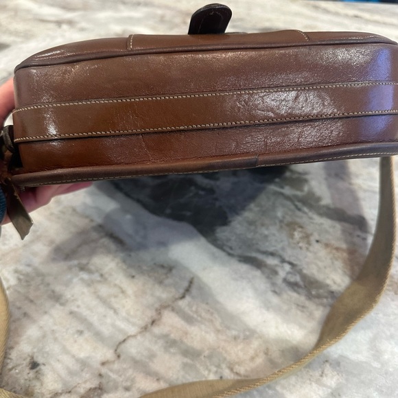 Truly RARE EUC vintage Dooney and Bourke Saddle bag - Picture 7 of 8